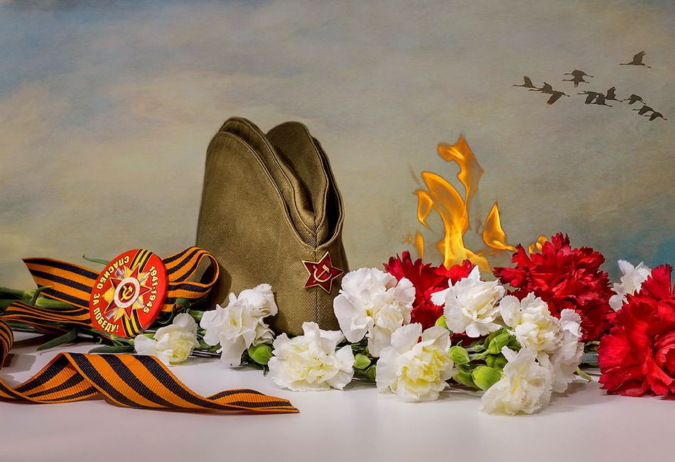 77 лет ВЕЛИКОЙ ПОБЕДЕ.