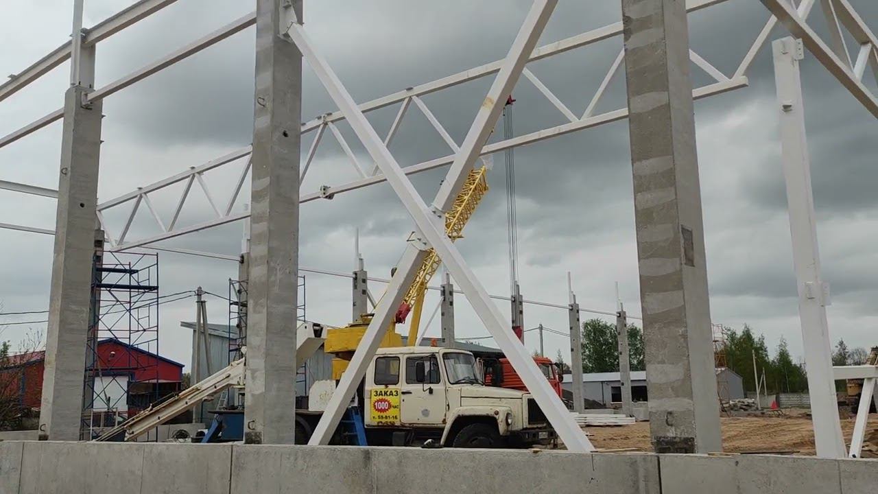 Сходства частного и промышленного строительства