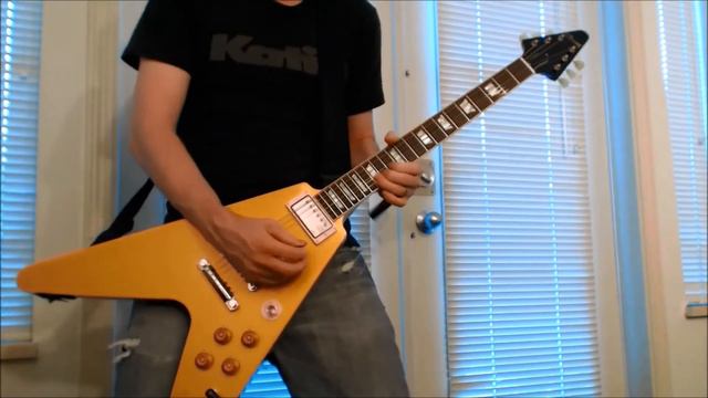 Aerosmith - Livin' On The Edge - Guitar Solo Cover