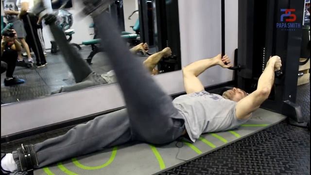 Папа Смит проверил систему доктора Бубновского. СРОЧНО тем у кого грыжи!!!