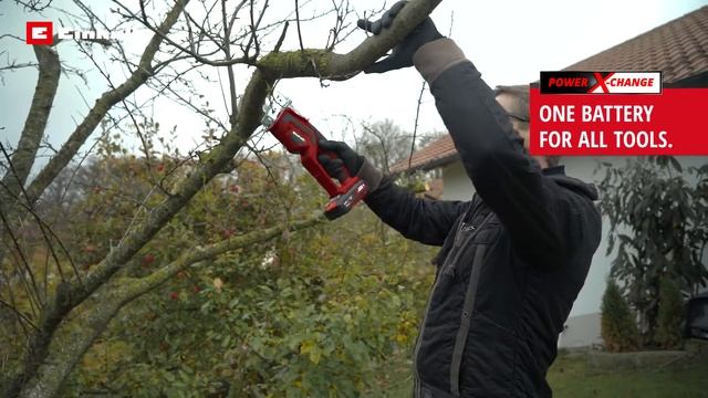 Einhell GE-GS 18 Li-Solo - Akkus ágfűrész