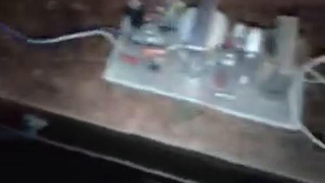 Транзисторный усилитель с двухтактным выходом