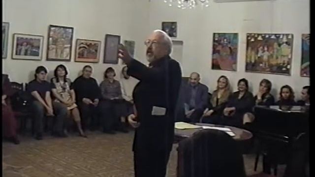 Выставка Асмик Кочарян в доме-музее Марины Цветаевой.