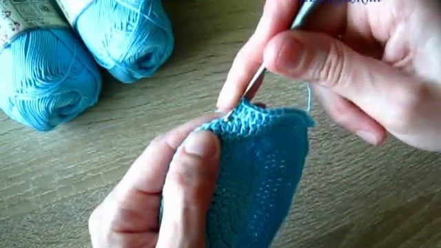 Летняя шапочка для ребенка. Вяжу крючком. Присоединяйтесь к вязанию шапочки!