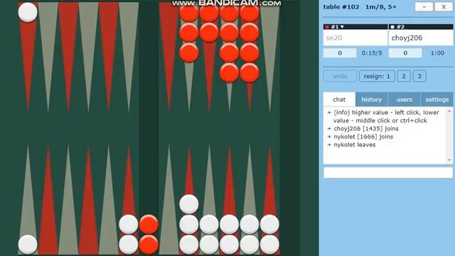 Backgammon Master 02