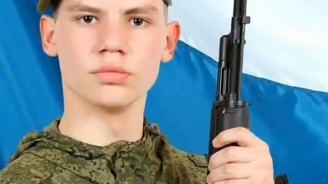 Оцинкованный солдат Лик Дмитрий