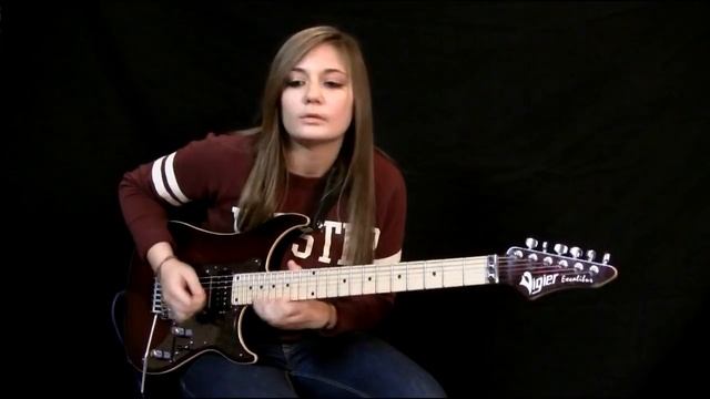 Tina S. Yngwie Malmsteen - Arpeggios From Hell - Tina S Cover