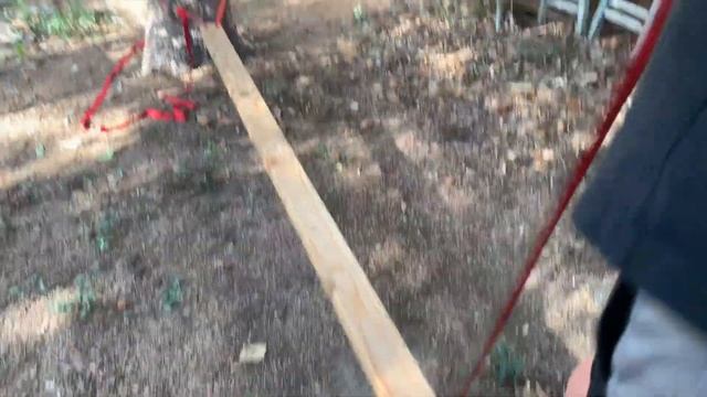 Under $200 Backyard Ninja Warrior Course Slackline Playset From Amazon