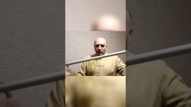 Самооборона с подручными предметами. Пластиковая палка.