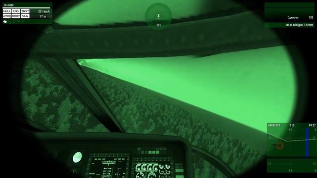 Серьёзные игры на Тушино, СГ Мотострелки. Black Hawk