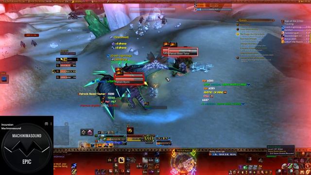 WoW Legion 7.2 - 282 - Getting The Doomhammer - Enhancement Shaman Artifact