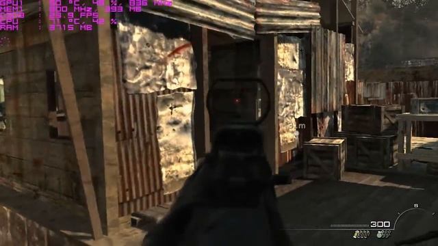 Test Nvidia GT 940M 4GB Acer Aspire E5-573G - Call of Duty: Modern Warfare 3 Re-test