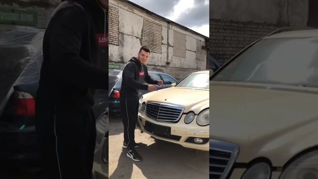 Обзор Mercedes-Benz W211 от Тёмы Доброго!)