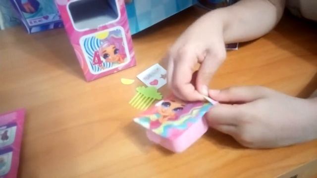 #Hairdorables. Распаковка. Серия 2.