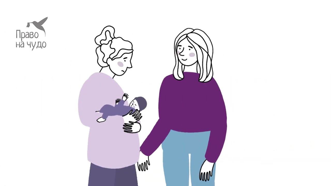 Анимационный ролик по программе «Мама помогает маме»