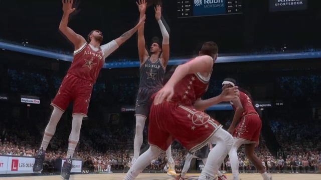 2024 NBA ALL-STAR GAME | WEST Vs EAST | FULL GAME SIMULATION | NBA 2K24 ULTRA REALISTIC GRAPHICS