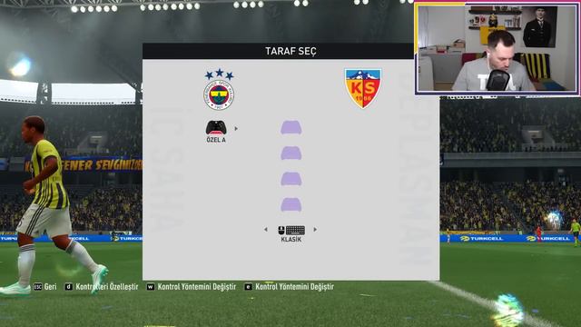 SİZ İSTEDİNİZ BEN ALDIM , YEPYENİ OYUNCULAR // FiFA 21 FENERBAHÇE KARİYERİ // FİFA KARİYER MODU  #1