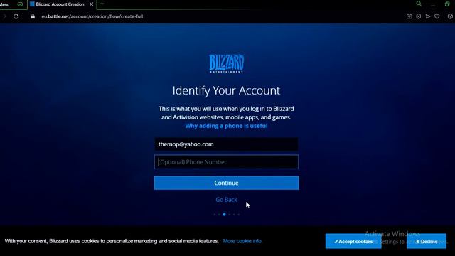 How To Create A WORLD OF WARCRAFT Account