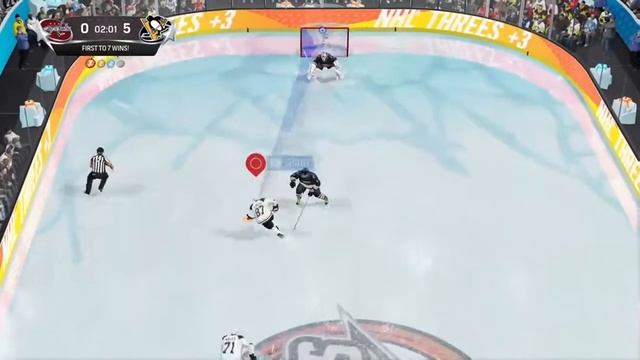 EA SPORTS™ NHL® 18 - Beta Threes Penguins Vs Capitals