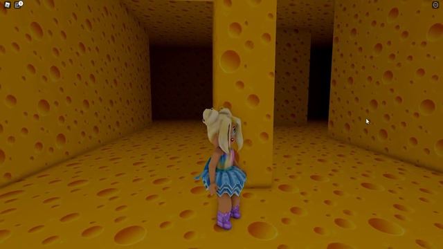 ENTKOMME Der BÖSEN RATTE! ✿ Roblox Cheese Escape [Deutsch/HD]