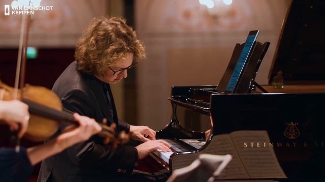 Van Baerle Trio - Beethoven: Pianotrio In D, Op. 70, Nr. 1 'Geister' - Empty Concertgebouw Sessions