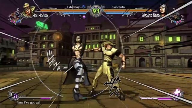 Хол Хорс раздал волшебные пилюли в JoJo All Star Battle R