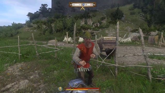 Kingdom Come Deliverance | Ultrawide 2560x1080 | Кулачный бой | Обзор