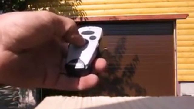 Рольставни гаражные