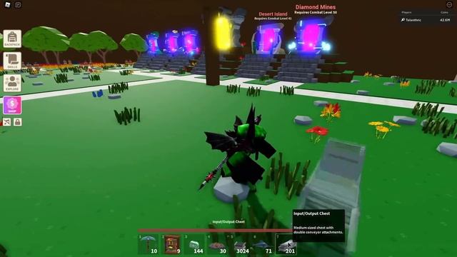 How to NOCLIP Through Blocks in Roblox Islands