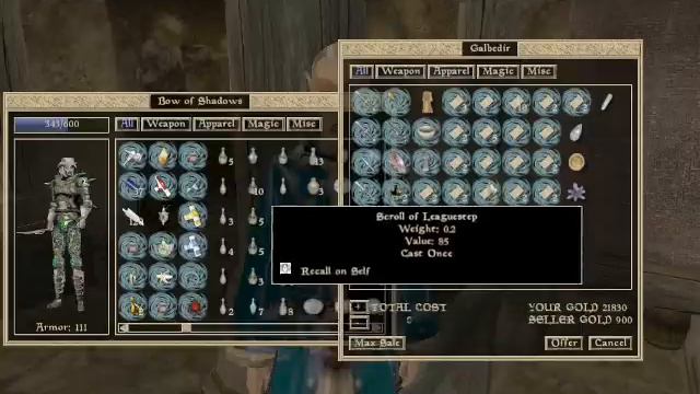 Let's Interactively Play Morrowind Part 402: At A Dremora's Whim... (part 1 Of 4)