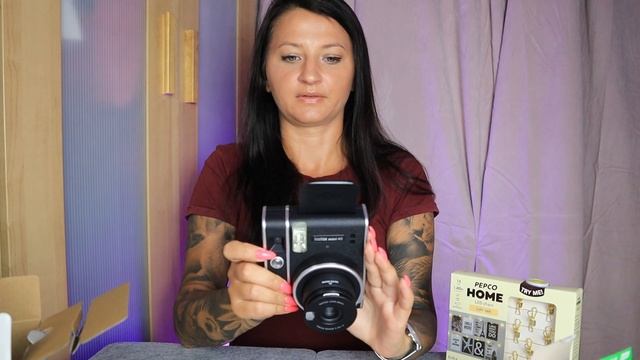 Instax Mini 40 - Unboxing I Pierwsze Wrażenie. Jak Robić Zdjęcia?