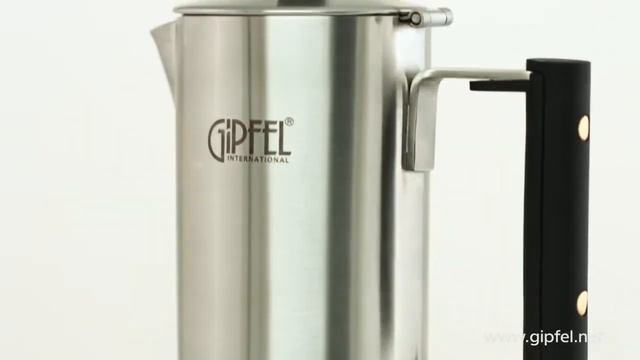 Гейзерные кофеварки Gipfel Azzimato