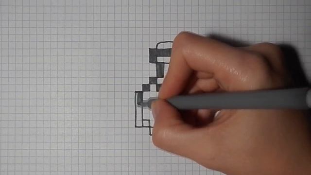 Как нарисовать по клеточкам ЗЕЛЬЕ МАЙНКРАФТ/280/How To Draw On The Cell POTION MINECRAFT