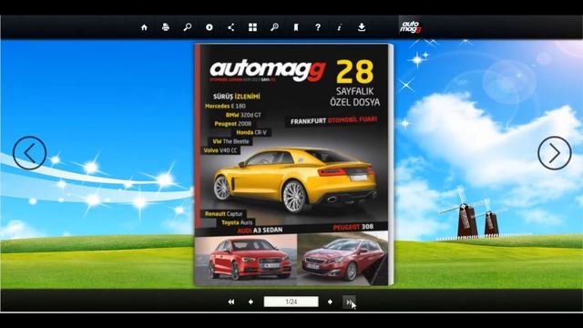 How To Publish Responsive Flash Online Magazine From PDF Without Coding