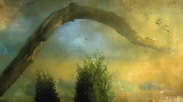 Фотограф - сказочник Kim Keever