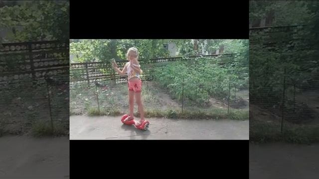 Типы людей на гироскутере.Sonia Lime