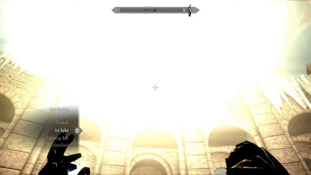 Kill A Dragon In Skyrim Using Only Magic