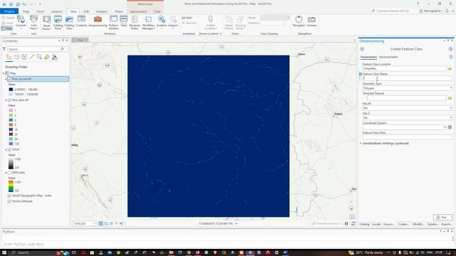 Watershed Delineation Using ArcGIS Pro | Step-by-Step Tutorial