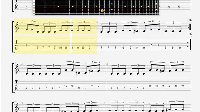 Antipig   Lard Of My Enemies GUITAR 1 TABLATURE