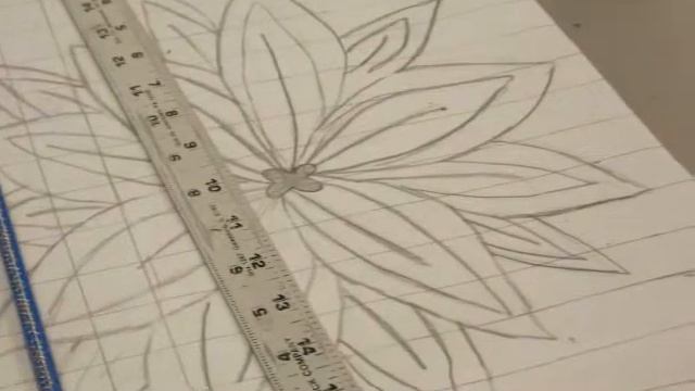 Georgia O'Keeffe Inspired Art Project