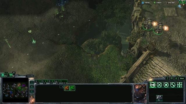 StarCraft2, рейтинговая игра 3 на 3
