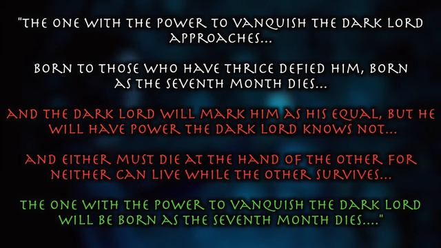 Why It Was So Dangerous For Voldemort To Retrieve The Prophecy