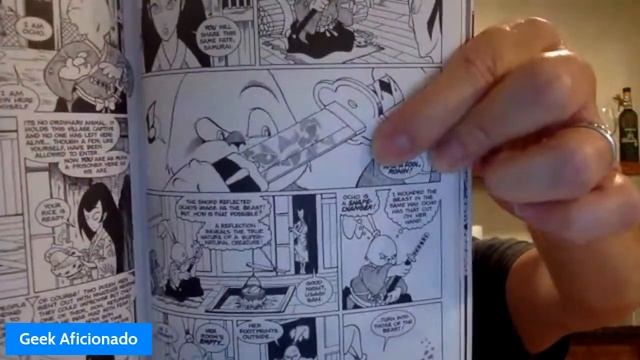 Indie Show! Sn. 2 Ep. 9:  Usagi Yojimbo Book 1: The Ronin