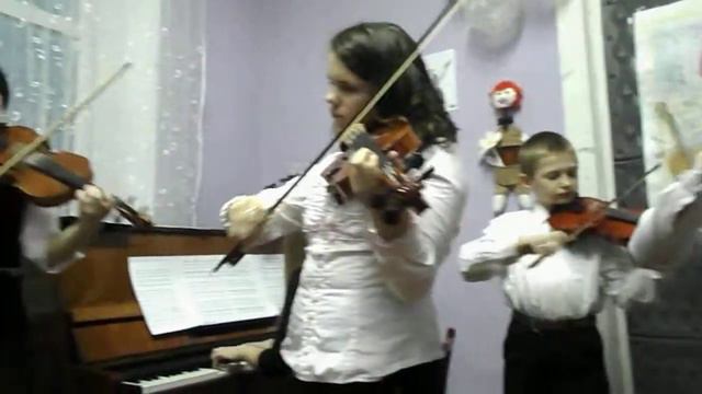 Childrens Violin Ensemble!!! Детский ансамбль скрипачей!!!