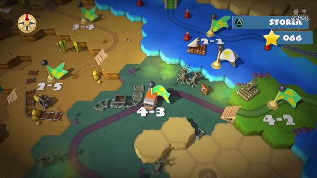 Overcooked 2 - 3 Stars - World #4 [Coop - 2 Players]