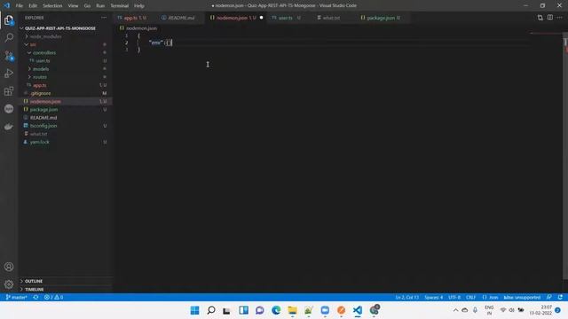 Nodemon Helps To Make Development Easy
