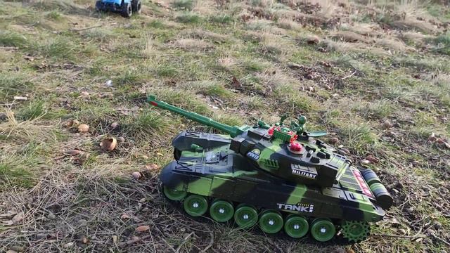 Боевой детский танк на радиоуправлении War Tank 9993