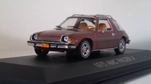 1975 AMC Pacer X, Made By Premium X. Scale 1:43.