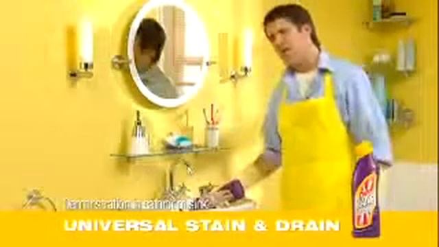 Cillit BANG universal stain ad