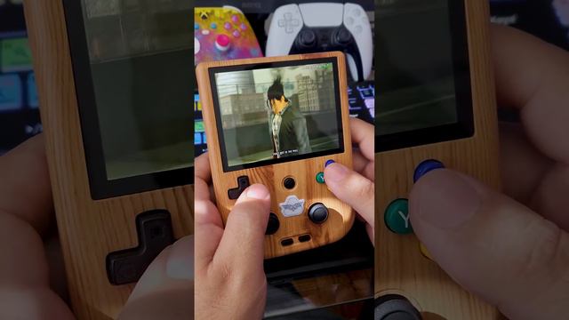 Tekken 6 For Sony PSP On The Anbernic Handheld. Video In 4K 60FPS